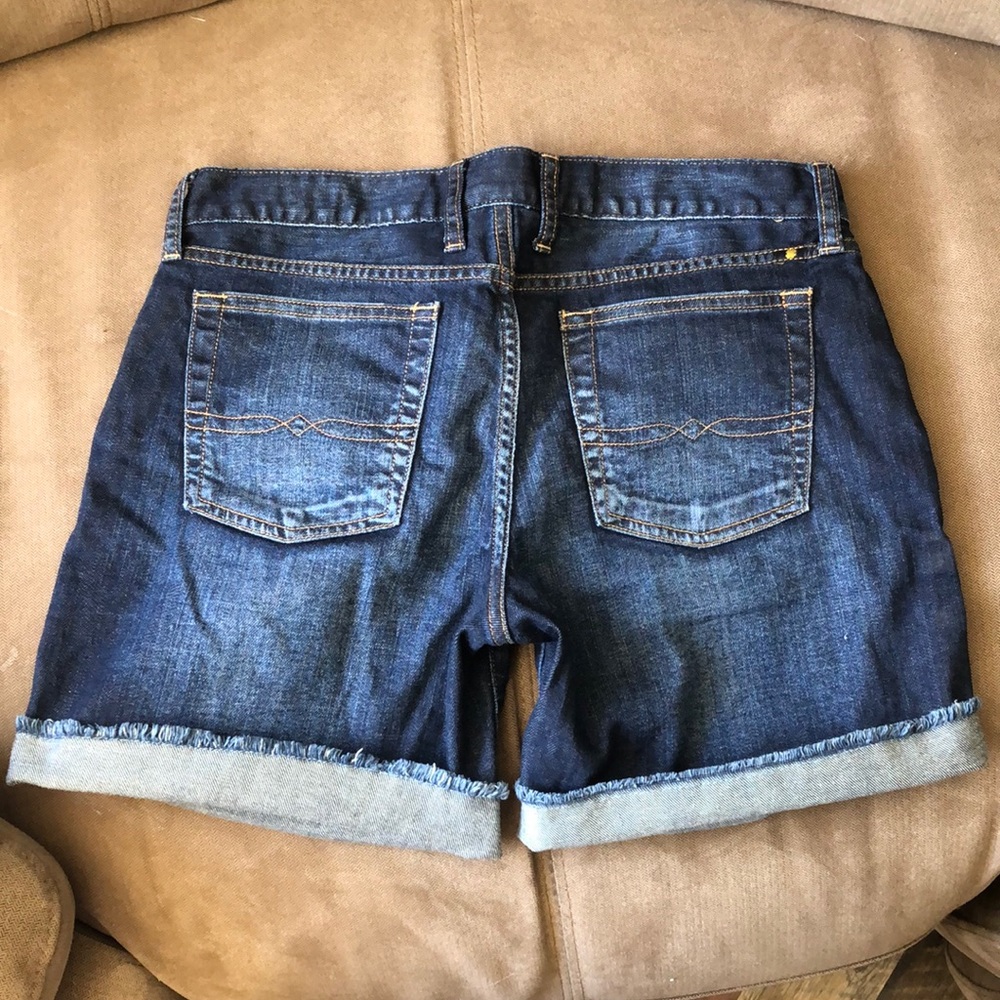 Lucky jean shorts